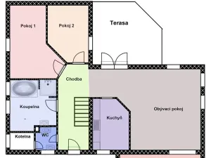 Prodej rodinného domu, Kostelec nad Labem, T. G. Masaryka, 263 m2