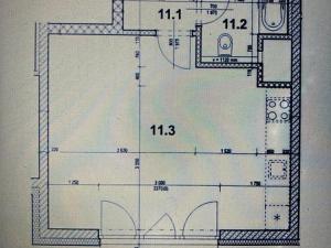 Prodej bytu 1+kk, Praha - Letňany, Štanderova, 32 m2