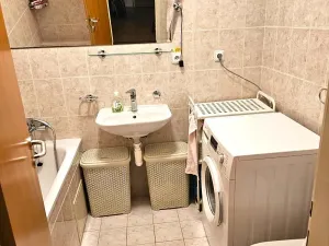 Pronájem bytu 1+kk, Praha - Vysočany, bratří Dohalských, 48 m2