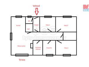 Prodej rodinného domu, Vysoká Pec, Slunečné sady, 120 m2