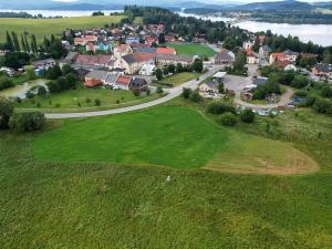 Dražba komerčního pozemku, Černá v Pošumaví, 3445 m2