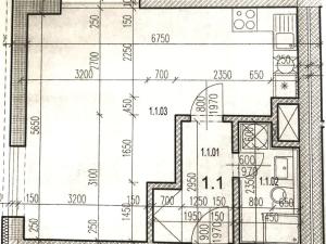 Prodej bytu 1+kk, Praha - Slivenec, U svahu, 40 m2