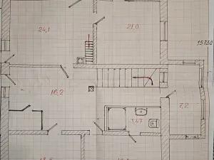 Prodej rodinného domu, Zádub-Závišín, 272 m2