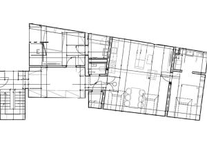 Pronájem bytu 4+kk, Praha - Nové Město, Růžová, 144 m2