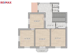 Prodej rodinného domu, Praha - Újezd nad Lesy, Dědická, 220 m2