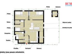 Prodej bytu 4+kk, Králův Dvůr - Počaply, Plzeňská, 100 m2