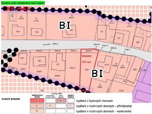 Prodej pozemku pro bydlení, Opatovice nad Labem, Kasárenská, 757 m2