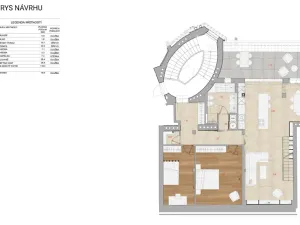 Prodej bytu 4+kk, Praha - Karlín, Pobřežní, 200 m2