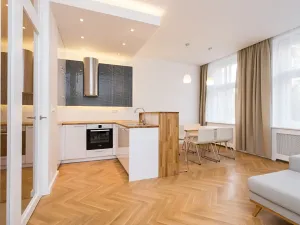 Pronájem bytu 2+kk, Praha - Vinohrady, Londýnská, 54 m2