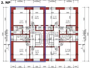 Prodej bytu 4+kk, Zdiby, Mezi Lesy, 111 m2