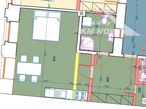 Pronájem bytu 1+kk, Kroměříž, Riegrovo náměstí, 41 m2