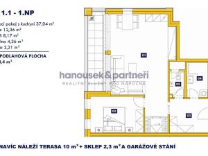 Prodej bytu 2+kk, Vrchlabí, Pražská, 68 m2