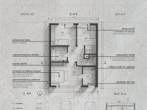 Prodej rodinného domu, Kladno, Buštěhradská, 127 m2