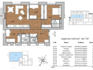 Prodej bytu 4+kk, Poděbrady - Poděbrady III, Pavlovova, 91 m2