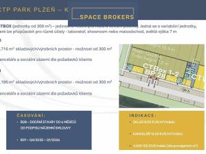 Pronájem skladu, Plzeň, Zátiší, 746 m2