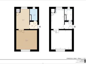 Pronájem bytu 1+1, Třeboň - Třeboň II, Nádražní, 42 m2