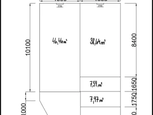 Pronájem obchodního prostoru, Kladno, Doberská, 120 m2