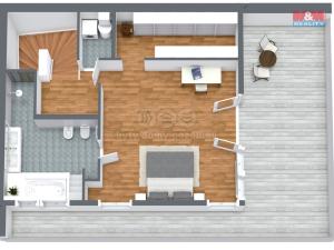 Pronájem bytu 3+kk, Praha - Holešovice, Dělnická, 252 m2