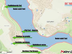 Prodej rodinného domu, Seč - Hoješín, 116 m2