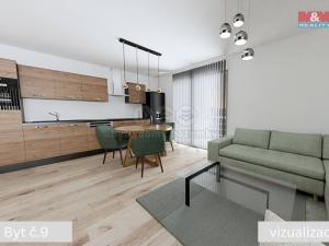 Prodej bytu 3+kk, Žleby, 73 m2