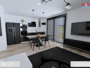 Prodej bytu 2+kk, Žleby, Polní, 63 m2