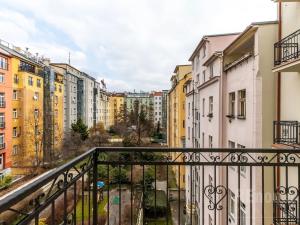 Pronájem bytu 4+kk, Praha - Vinohrady, Třebízského, 125 m2