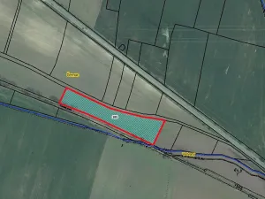 Prodej pole, Černuc, 6563 m2