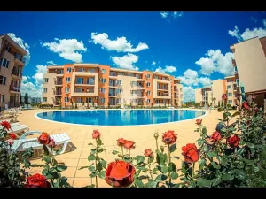 Prodej bytu 2+kk, Nesebar, Bulharsko, 47 m2