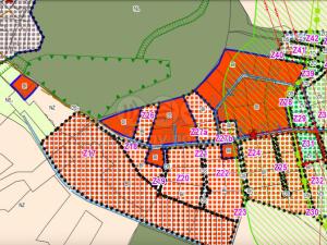 Prodej pozemku pro bydlení, Háje, 2245 m2