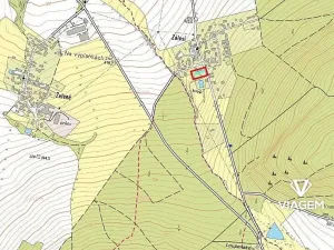 Prodej podílu pozemku pro bydlení, Příchovice, 238 m2