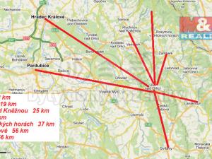 Pronájem bytu 2+1, Ústí nad Orlicí, Na Pláni, 65 m2