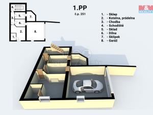 Prodej rodinného domu, Žeranovice, 320 m2