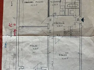 Prodej bytu 3+1, Brno, Ečerova, 85 m2