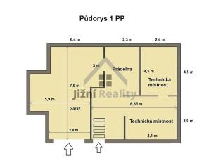 Prodej rodinného domu, České Budějovice, K. Fleischmanna, 300 m2