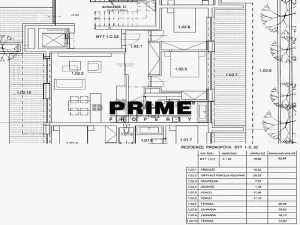 Pronájem bytu 3+kk, Praha - Žižkov, Prokopova, 71 m2