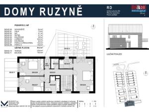 Prodej rodinného domu, Praha - Ruzyně, Nalezená, 251 m2