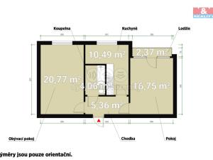 Prodej bytu 2+1, Plzeň - Doubravka, Na Dlouhých, 57 m2