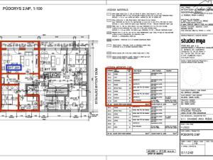 Pronájem bytu 3+kk, Praha - Michle, Psárská, 85 m2