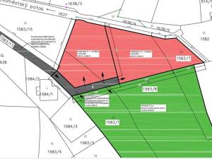 Prodej pozemku pro bydlení, Nové Město pod Smrkem, 1330 m2