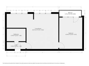 Pronájem bytu 2+kk, Mladá Boleslav, náměstí Republiky, 56 m2