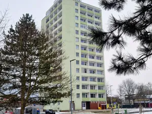 Prodej bytu 1+kk, Klášterec nad Ohří, Budovatelská, 21 m2