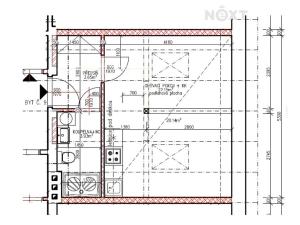 Prodej bytu 1+kk, Praha - Žižkov, Na mokřině, 31 m2