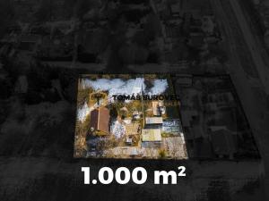 Prodej pozemku, Kroměříž, 1000 m2