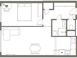 Prodej bytu 2+kk, Praha - Stodůlky, V hůrkách, 50 m2