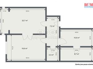 Prodej bytu 3+1, Karlovy Vary, Západní, 75 m2