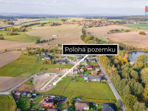 Prodej pozemku pro bydlení, Sedlečko u Soběslavě, 757 m2