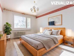 Pronájem bytu 3+1, Bílina, Sídliště Za Chlumem, 80 m2