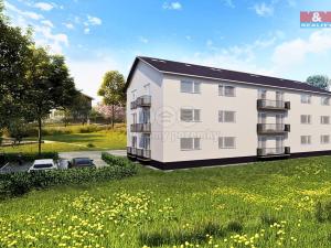 Prodej bytu 2+kk, Žleby, Polní, 40 m2