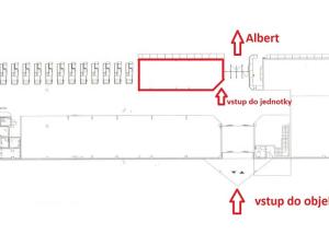 Pronájem obchodního prostoru, Jihlava, Romana Havelky, 87 m2