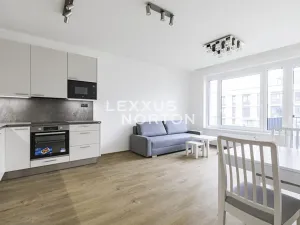 Pronájem bytu 2+kk, Praha - Vysočany, Stejnosměrná, 61 m2